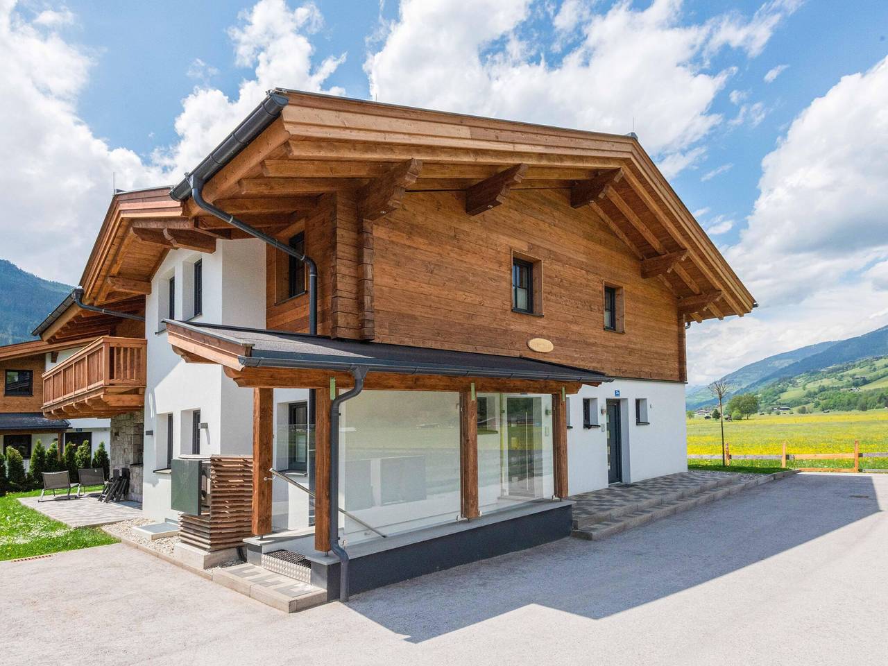 Chalet in Niedernsill bij Skiliften in Niedernsill, Kitzbüheler Alpen