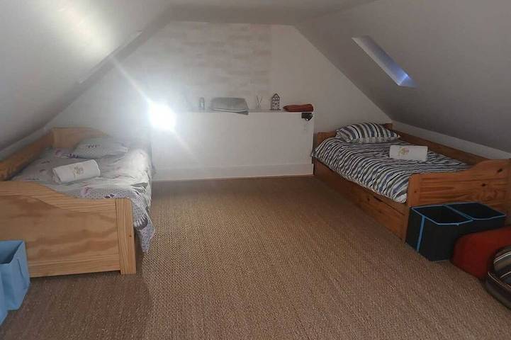 Location de vacances pour 8 personnes, avec jardin dans Plage Vougot Plouguerneau - 4