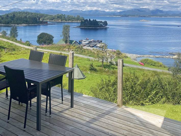 Ferienhaus für 4 Personen, mit Garten und Terrasse, kinderfreundlich