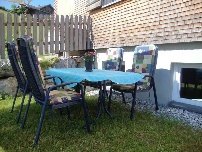 Ferienwohnung für 6 Personen, mit Garten und Ausblick im Bregenzerwald - 3