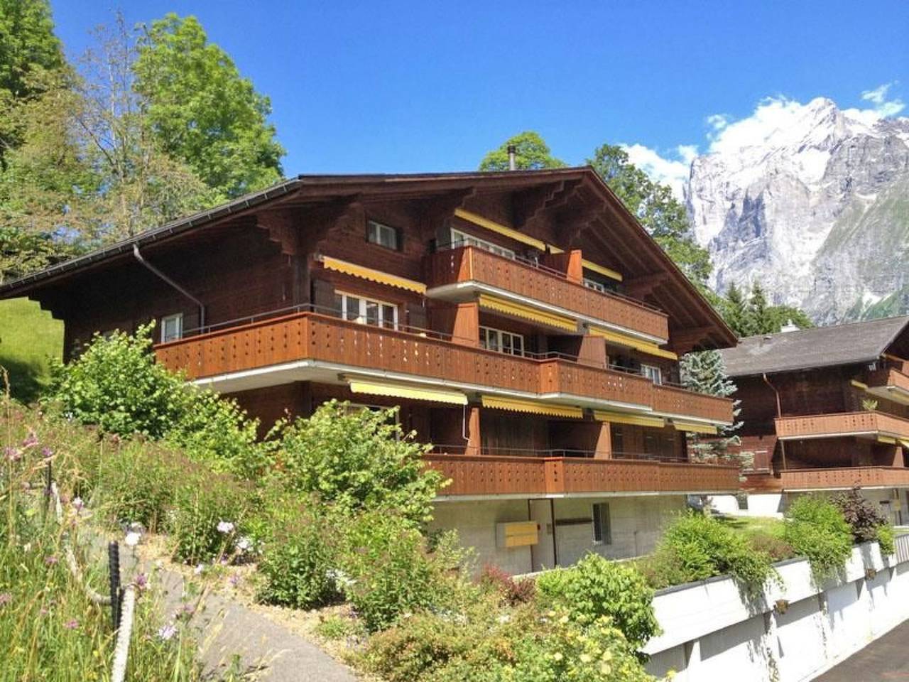 Ganze Wohnung, Bodmihus in Toplage in Grindelwald, Grindelwald und Umgebung