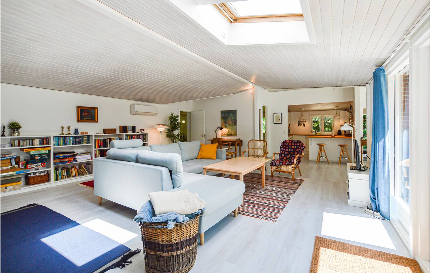 Ferienhaus für 8 Personen mit Terrasse in Vig Lyng, Vig