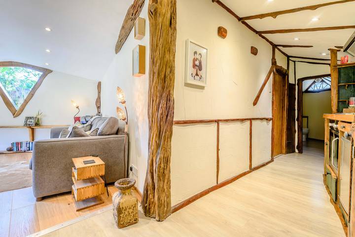 Cabaña de madera para 2 personas con jardín in Gloucestershire