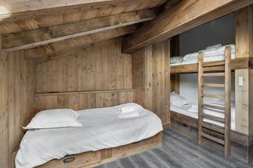 Appartement De Vacances pour 10 Personnes dans Courchevel 1300 (Le Praz), Courchevel, Photo 4