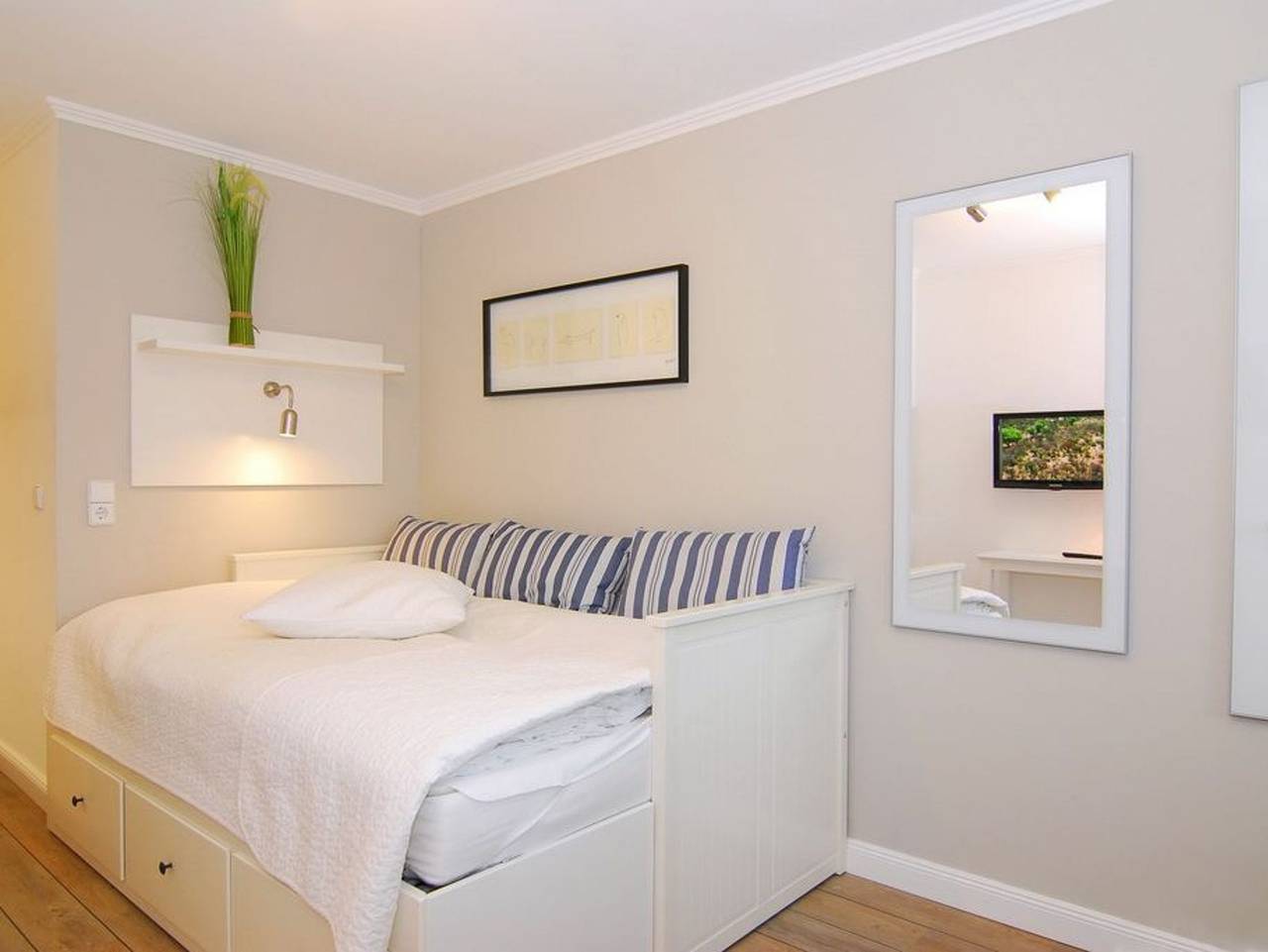 Ganze Ferienwohnung, Metropol, Whg. 3, Landseite - Metropol, Whg. 3, Landseite in Westerland, Sylt (Gemeinde)