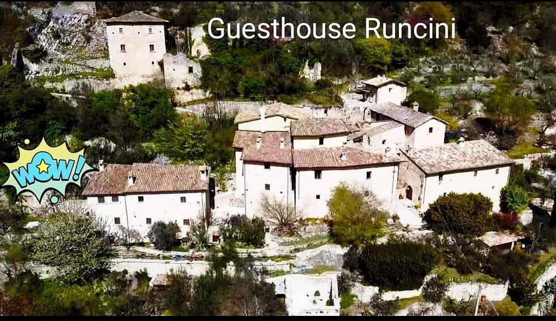 Guesthouse Runcini in Ferentillo, Valnerina