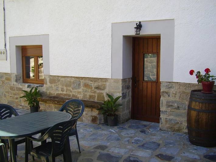 Casa rural para 4 personas, con jardín y vistas, Se admiten mascotas en Navarra - 4