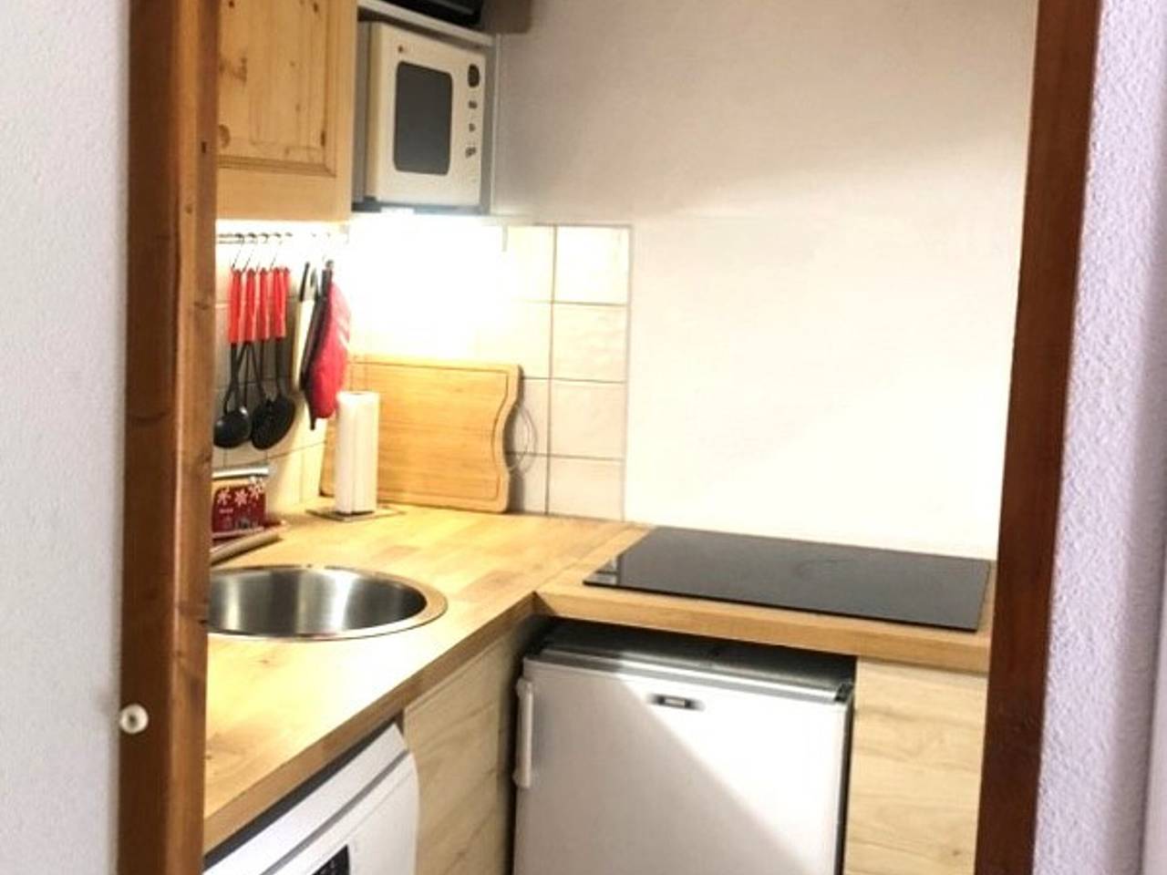 Estudio entero, Estudio con Terraza para 4 Personas, Cerca de Pistas y Comercios in La Joue du Loup, Dévoluy (comuna)