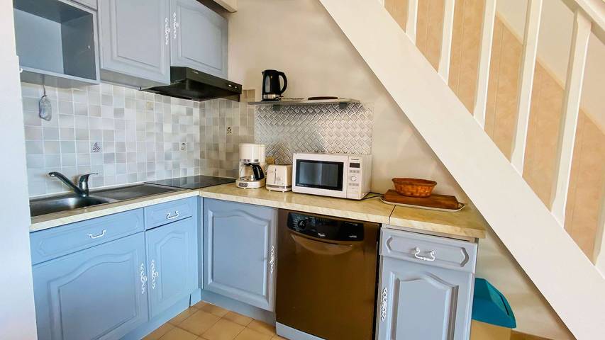 Gîte pour 5 personnes, avec jardin, animaux acceptés à Sainte-Marie-de-Ré - 4