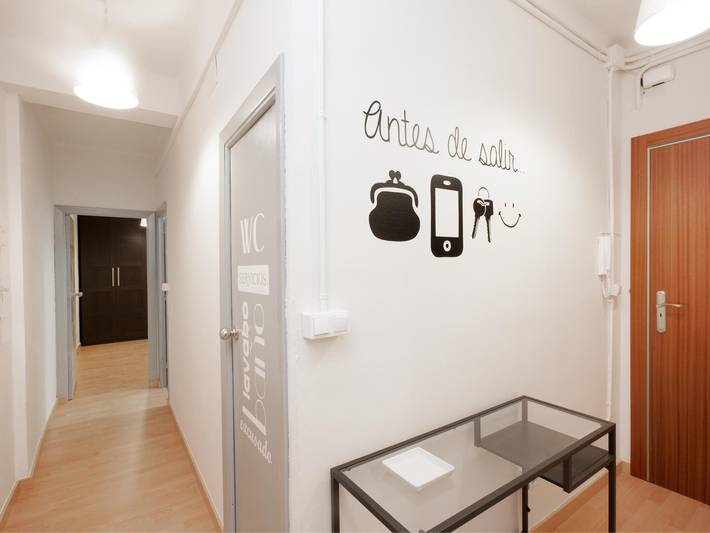 Ferienwohnung für 5 Personen, mit Terrasse in Barcelona - 3