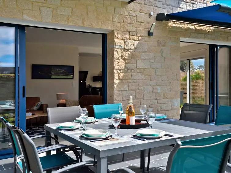 Casa 8 Personas in Kerjouanno, Arzon