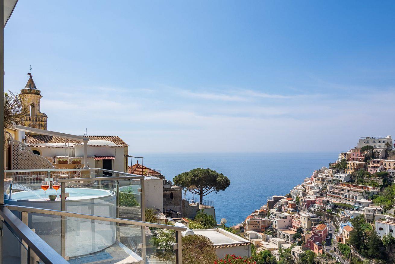 Vacation house for 2 people in Positano, Amalfi Coast