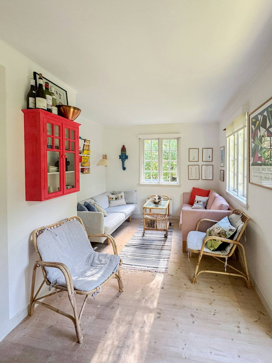 Casa de vacaciones con gran terreno natural en Rørvig in Rørvig, Noroeste de Selandia