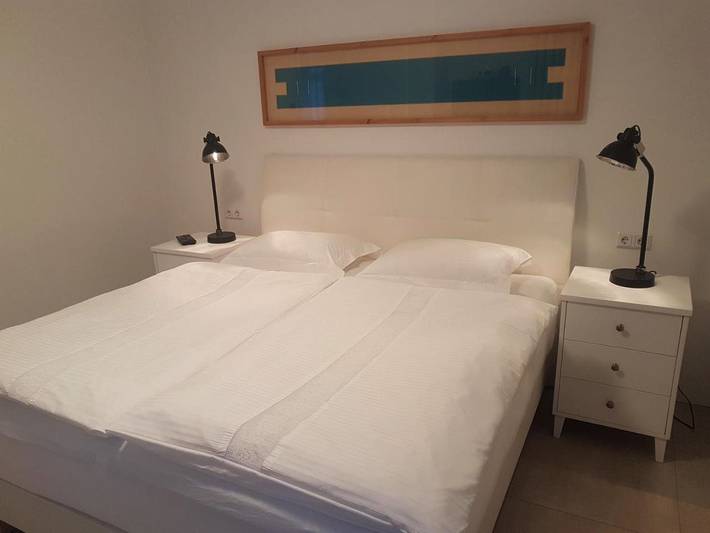 Appartement de vacances pour 4 personnes, avec jardin