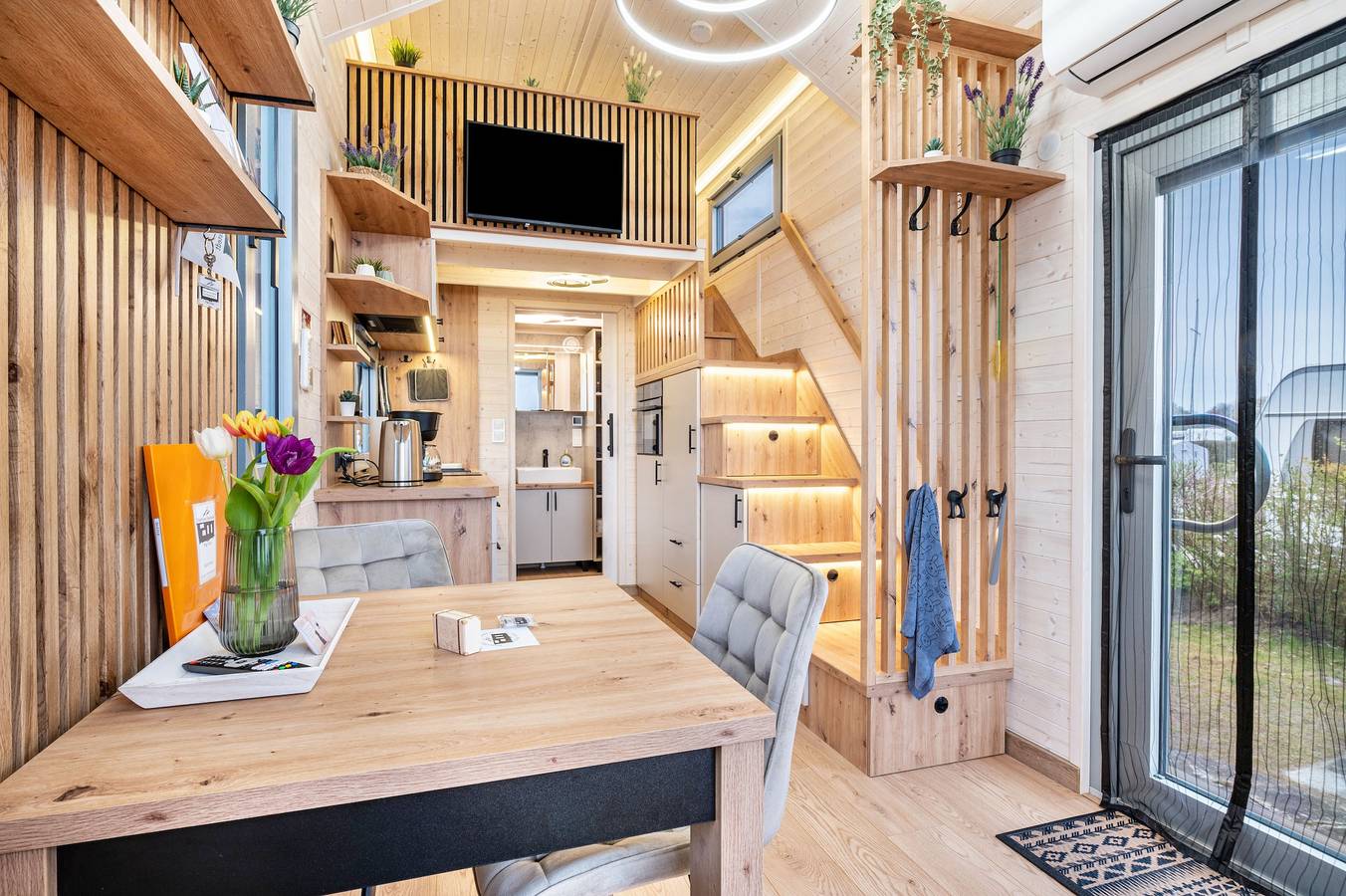 Ganze Ferienwohnung, Tiny Home 'House Ingo John 'Speedy'' mit Meerblick, Wlan und Klimaanlage in Hagen im Bremischen, Südliches Cuxland