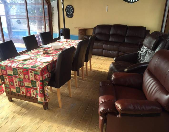 Chalet para 13 personas, con jardín, Se admiten mascotas en Provincia de Murcia - 3