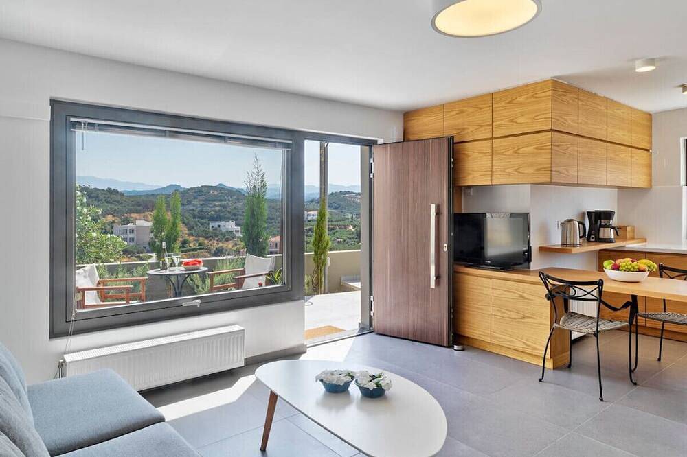 Hel lejlighed, Olivea Slow Living Apartment with Pool in Chania | Alectrona Living Crete in Platanias, Chania Området