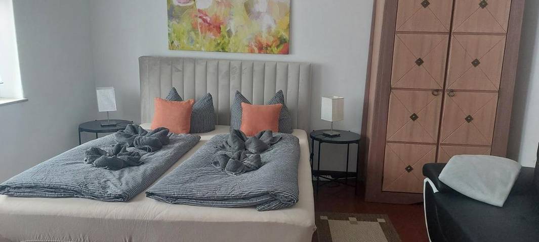 Gîte pour 3 personnes, avec vue et jardin à Cottbus - 4