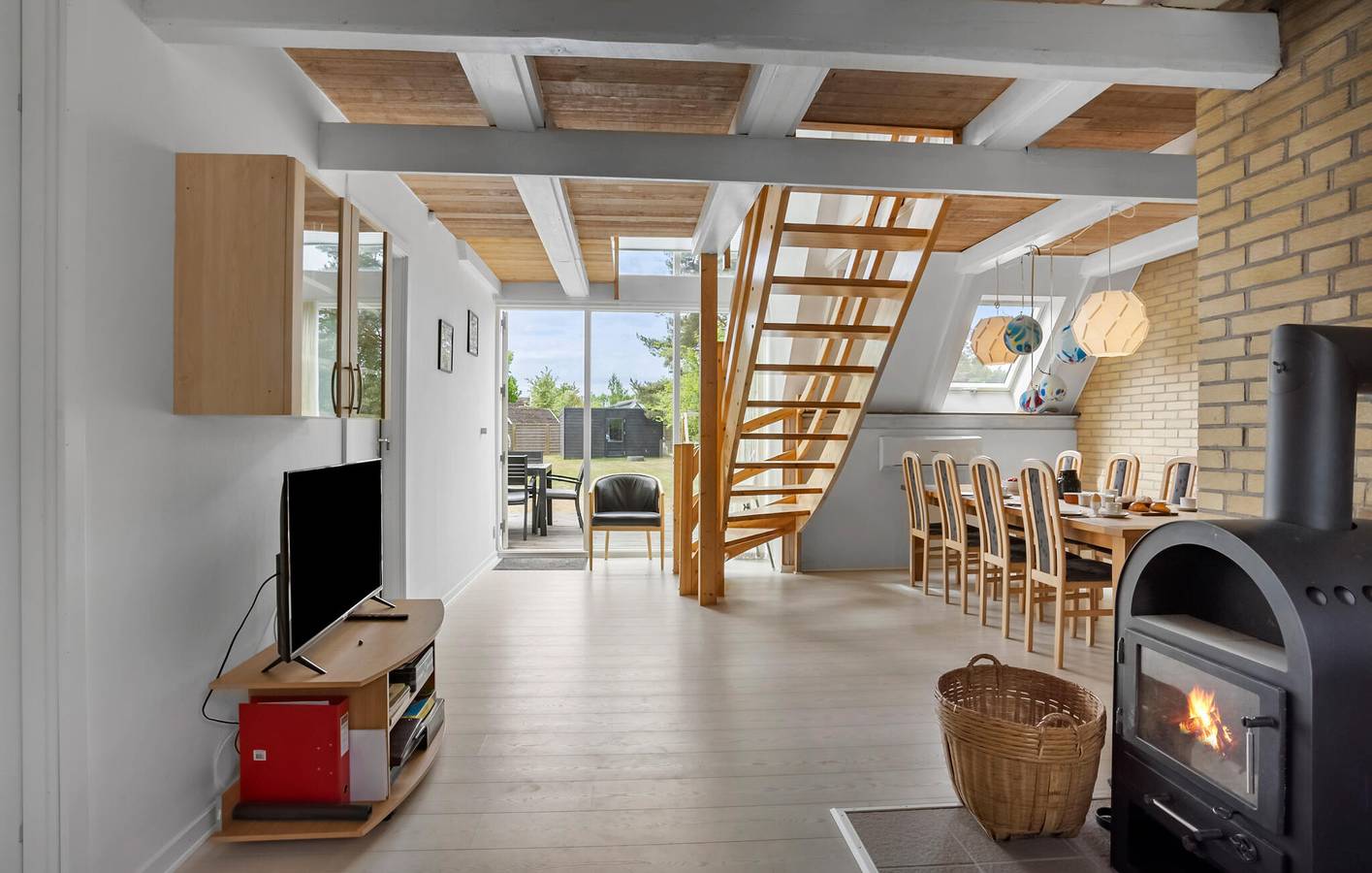 Ferienhaus für 8 Personen mit Terrasse in Spodsbjerg, Langeland