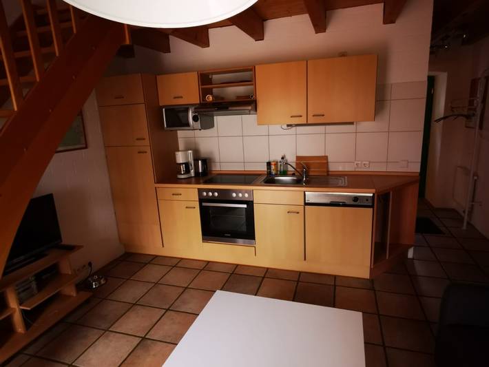 Ferienwohnungen Bechthold in Wamel - Ferienwohnung 2, 48qm, 1 Schlafzimmer, 1 Wohnzimmer, max. 2 Personen in Wamel, Möhnesee