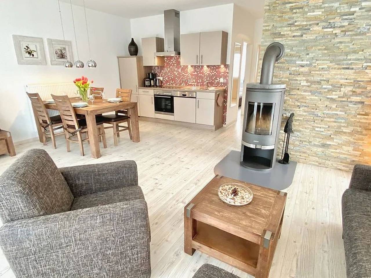 Ganze Ferienwohnung, - mönchgut living & spa - - Ferienstudio Standard - 02 in Gager, Mönchgut