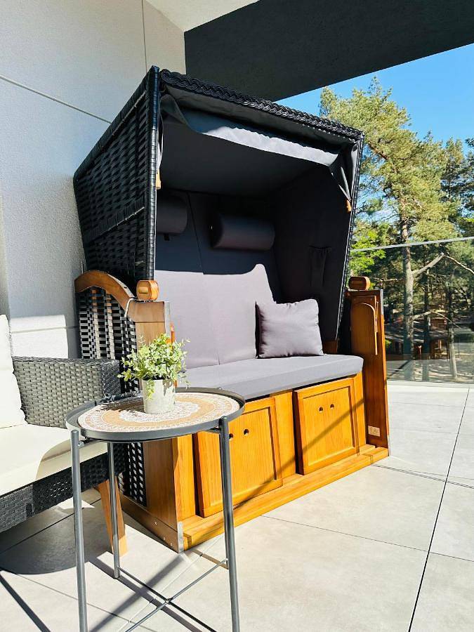 Ferienwohnung für 2 Personen, mit Terrasse und Ausblick - 1