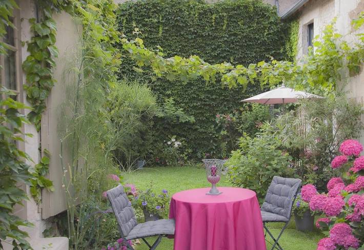 Location de vacances pour 2 personnes, avec jardin et vue à Lésigny (Vienne) - 4