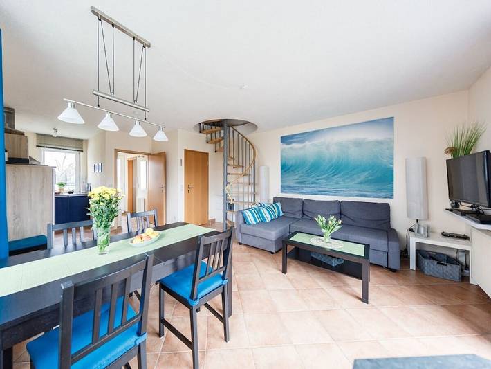 Ferienhaus für 4 Personen, mit Terrasse in Wiek - 4
