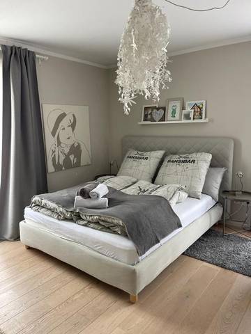 Gîte pour 9 personnes, avec jardin et vue à Irschenberg