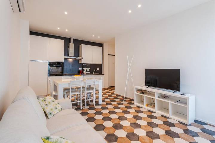 Appartamento vacanze per 3 persone, con panorama e balcone - 1