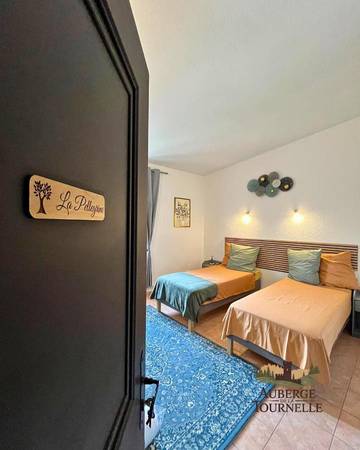Hôtel pour 2 personnes, avec vue et terrasse à Saint-Jean-de-Valériscle