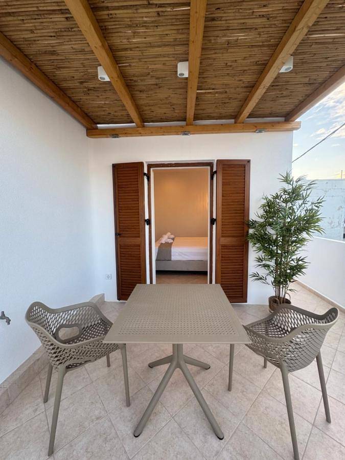 Hôtel pour 3 personnes, avec balcon dans Antiparos Ville - 4