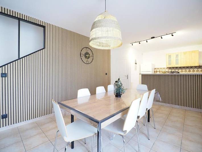 Ferienhaus für 8 Personen, mit Ausblick und Garten in Montagnac-Montpezat - 4