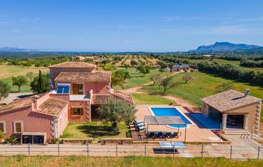 Finca in Manacor, Mallorca Osten für 11 