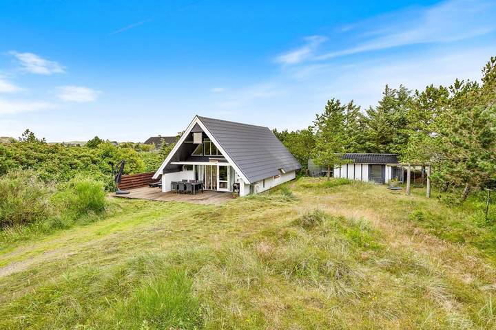 Villa für 5 Personen, mit Balkon/Terrasse und Terrasse, mit Haustier - 1