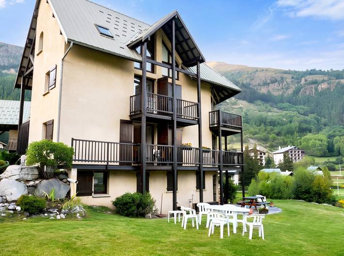 Appartement de vacances pour 8 personnes, avec Balcon/Terrasse