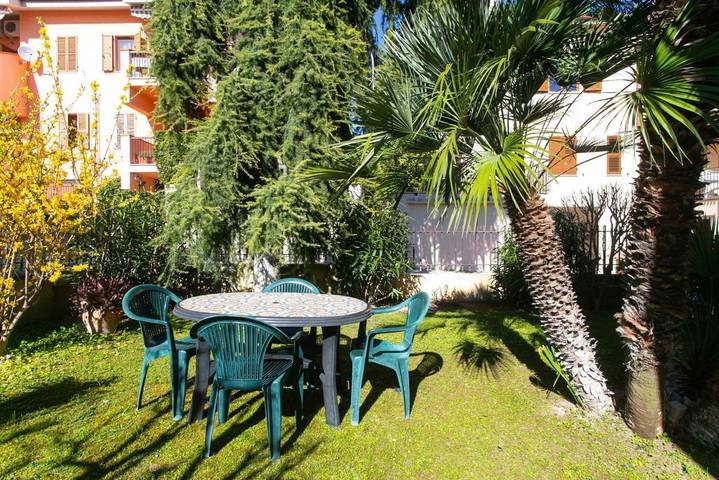 Ferienwohnung für 4 Personen, mit Garten - 1