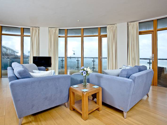 Ferienwohnung für 4 Personen, mit Garten in Devon - 3