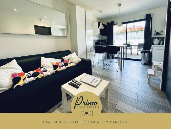 Villa pour 4 personnes, avec jardin et piscine en Corse - 4