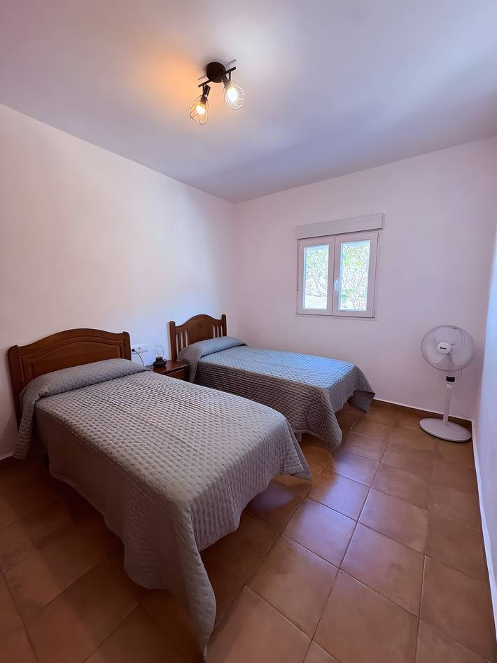 Vv La Era IV, vue mer, terrasse privée, Wi-Fi et climatisation in Alojera, Vallehermoso