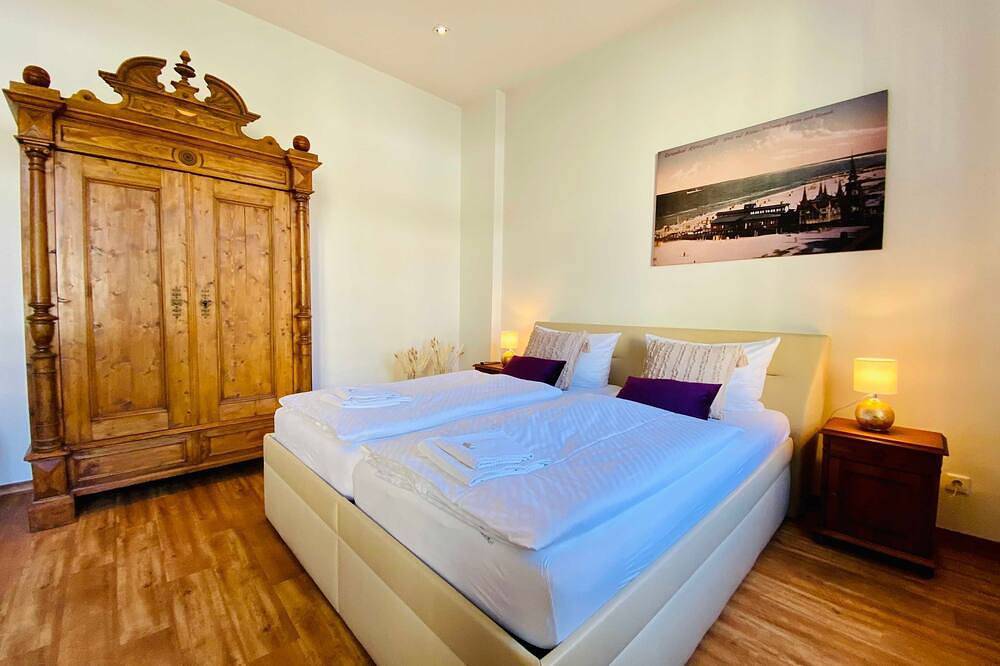 Villa Anna App. Johann Strauß - Villa Anna App.  Johann Strauß in Drei Kaiserbäder, Heringsdorf