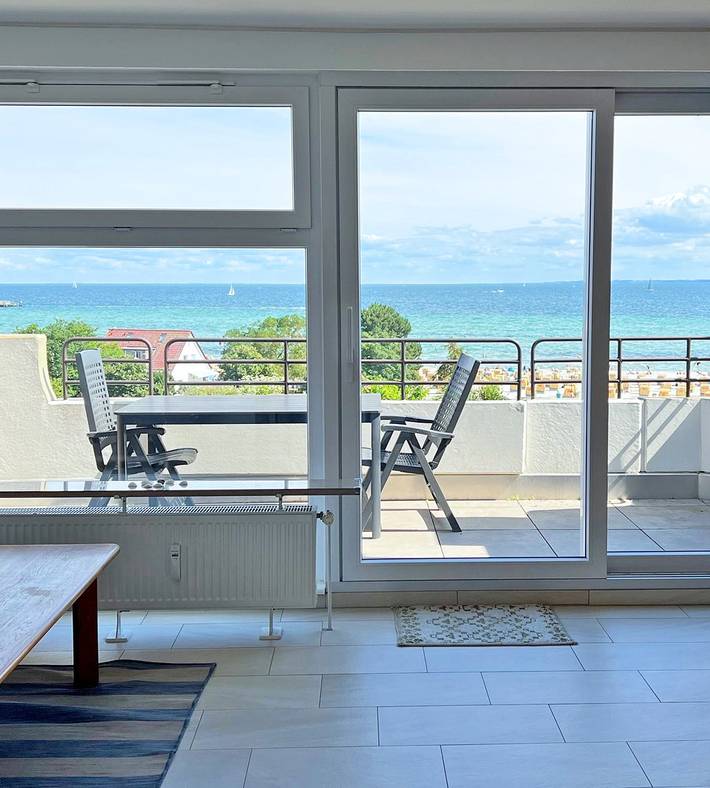 Ferienwohnung für 2 Personen, mit Sauna und Balkon in Grömitz - 4