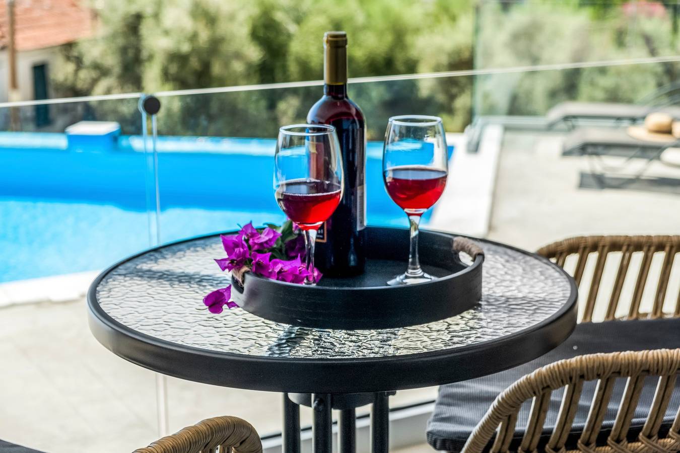 Helt studio, Studio Apartment 'Oceanida Afrodite Lyxury Suite' with Sea View, Wi-Fi and Air Conditioning in Nikiana, Alexandros