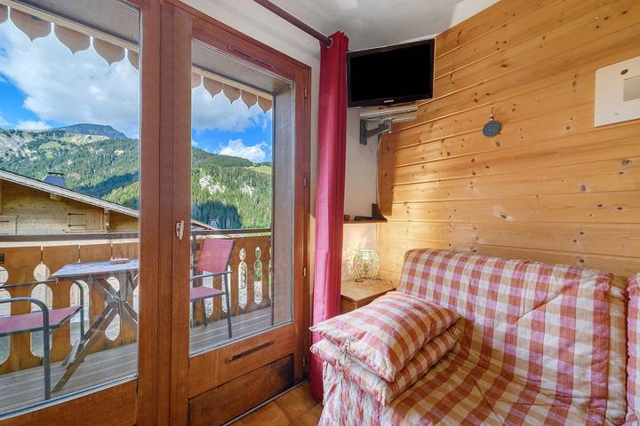 Appartement entier, Appartement 4 personnes - Châtel - Balcon, Parking, proche des pistes in Chatel, Les Portes du Soleil