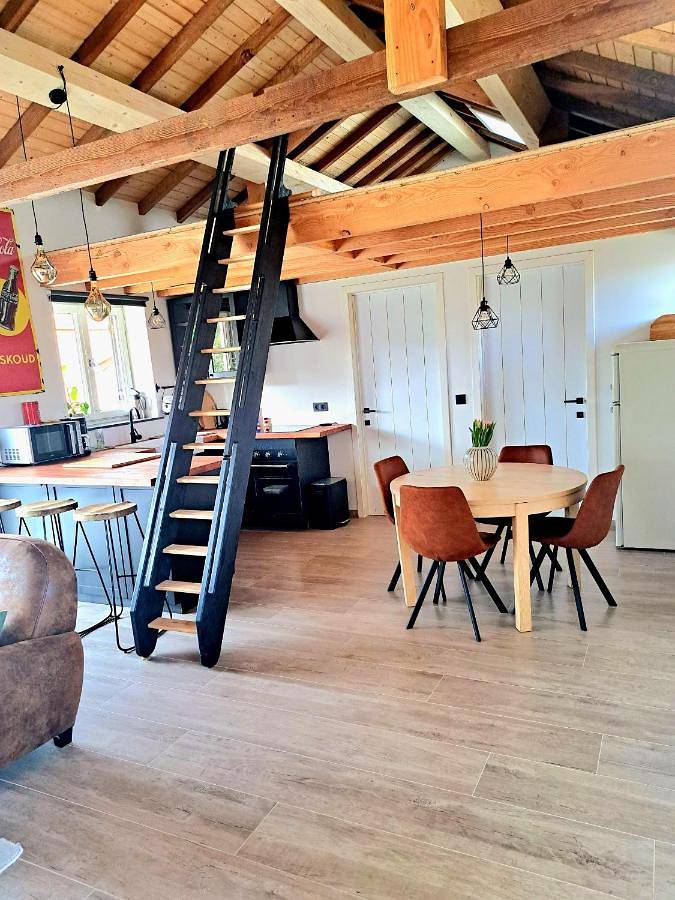Location de vacances pour 4 personnes, avec vue et jardin dans Westouter - 3
