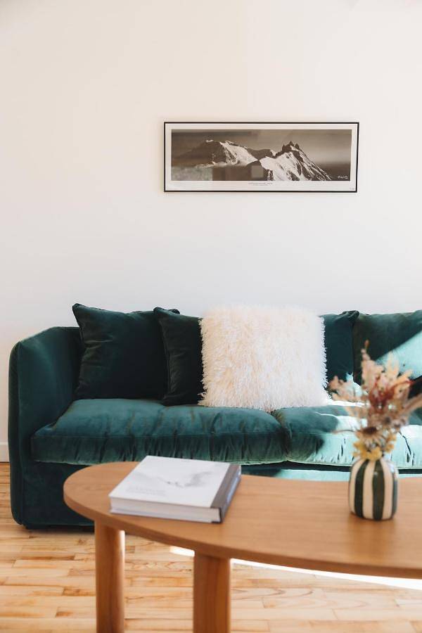 Chalet pour 2 personnes, avec terrasse ainsi que jardin et vue à Abondance - 3