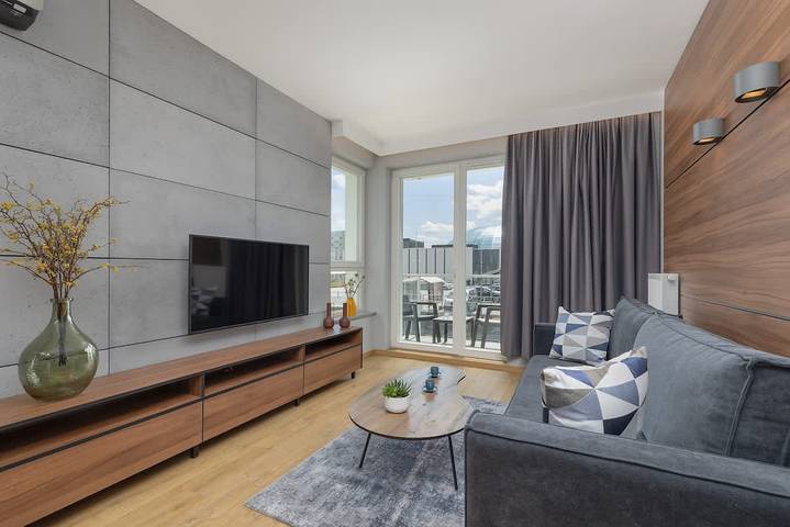 Ferienwohnung für 4 Personen, mit Garten