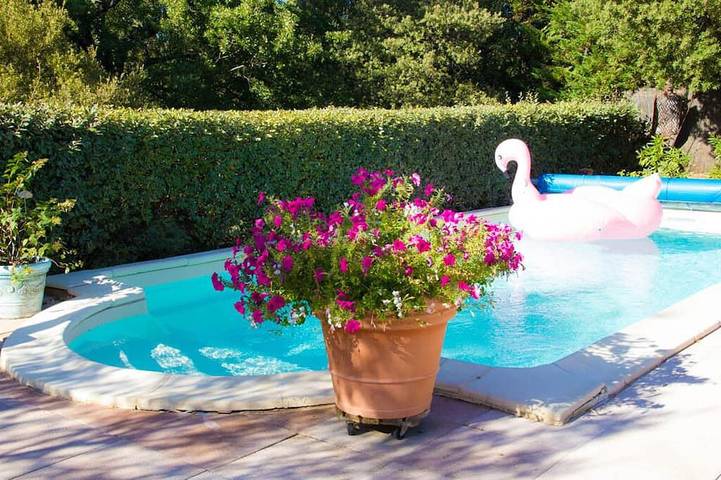Villa for 6 people, with pool and garden - 1
