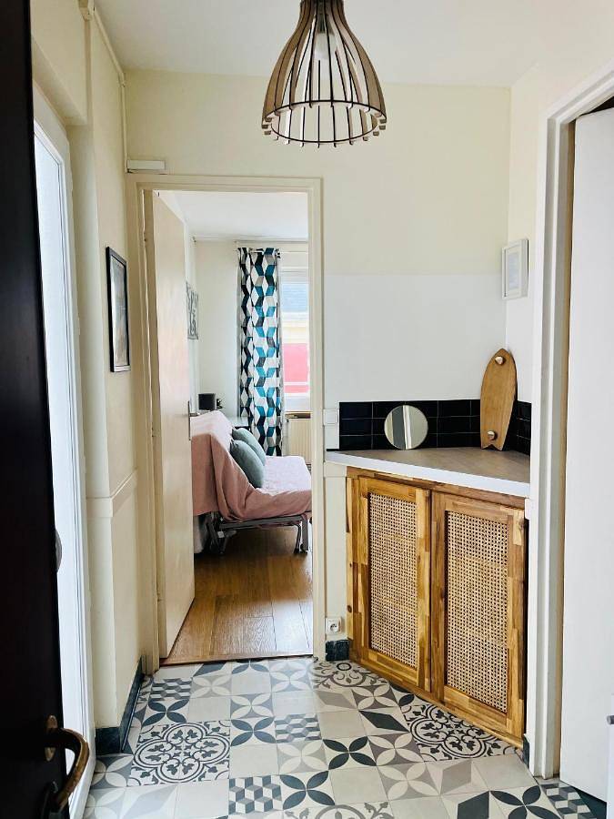 Gîte pour 2 personnes, avec balcon dans Le Bellevue (Biarritz) - 2