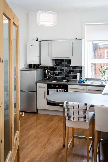 Gîte pour 2 personnes, adapté aux familles à Glasgow - 4